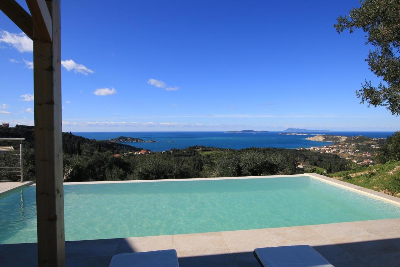Sunset Sea View Villa 3 Agios Georgios Pagon Exterior foto