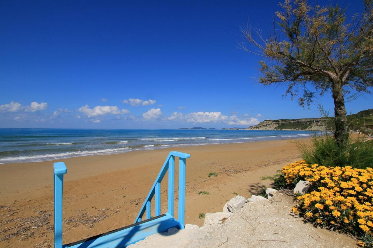 Sunset Sea View Villa 3 Agios Georgios Pagon Exterior foto